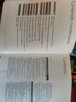 Nutrición para salud, condición física y deporte