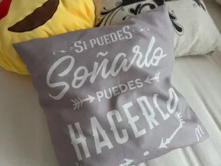 REGALO Pack Cojines Decorativos