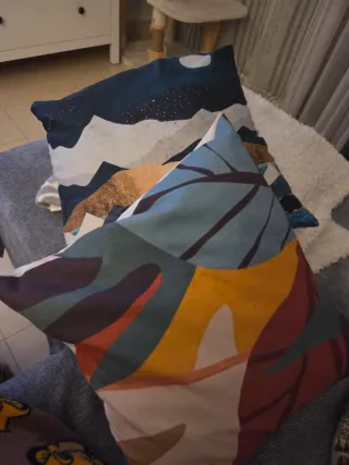 REGALO Pack Cojines Decorativos