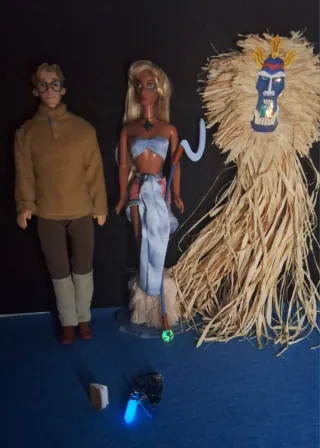 Milo e Kida di Atlantis Disney Vintage