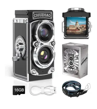 Mini Fotocamera Digitale Retrò CHUZHAO
