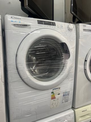 Lavadora Candy Blanca