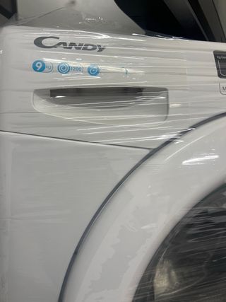 Lavadora Candy Blanca