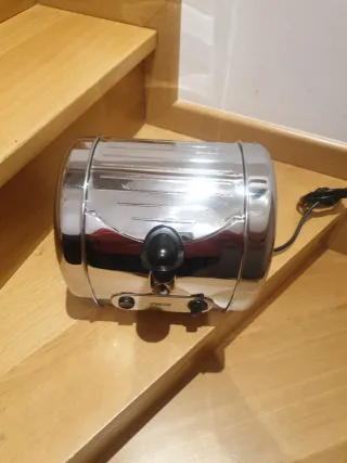 Tostadora Vintage Cromada-Princess