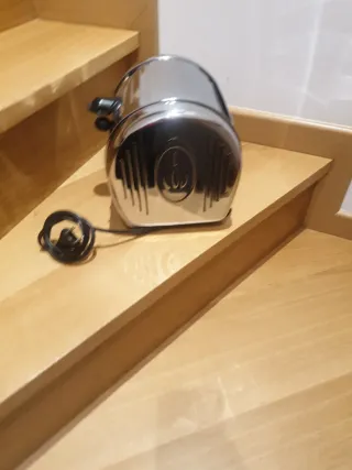 Tostadora Vintage Cromada-Princess