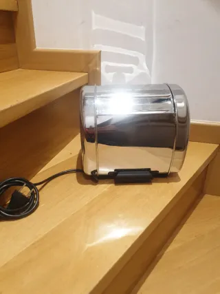 Tostadora Vintage Cromada-Princess