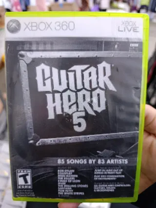 Guitar Hero 5 Xbox 360