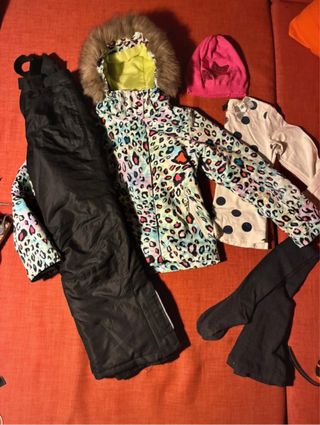Conjunto Ropa Invierno 12