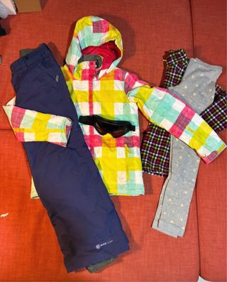 Conjunto Ropa Invierno 12
