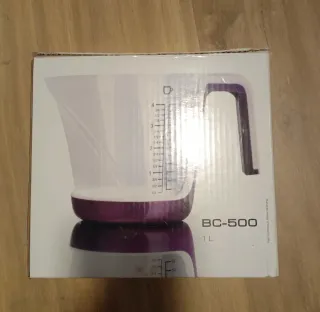 Balanza de cocina BC-500 1L