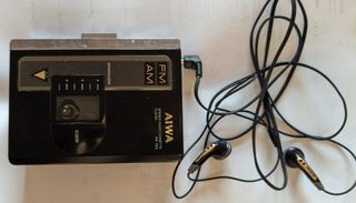 Walkman AIWA HS-T23 Radio Cassette Vintage