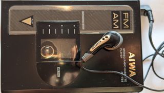 Walkman AIWA HS-T23 Radio Cassette Vintage