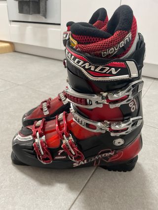 Botas de esquí Salomon Talla 41-42 (28)