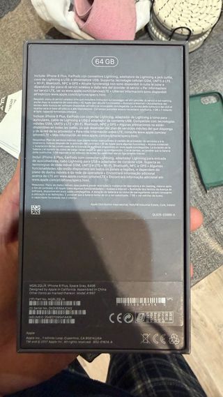 iPhone 8 Plus 64GB Space Gray