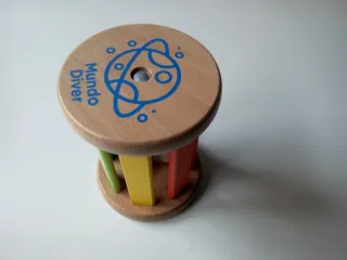 Sonajero Rueda Madera