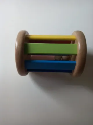Sonajero Rueda Madera