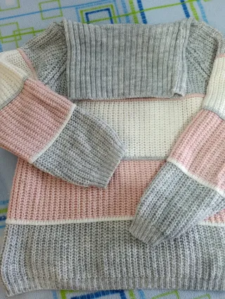 4 jerseys invierno cuello alto