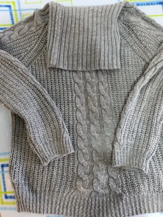 4 jerseys invierno cuello alto