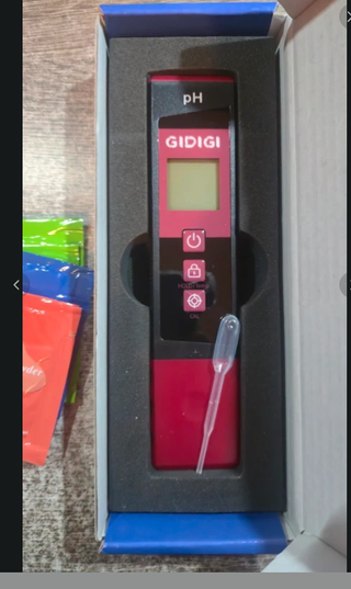 Misuratore pH e Temperatura Digitale GIDIGI