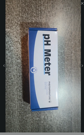 Misuratore pH e Temperatura Digitale GIDIGI