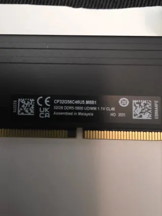 Crucial Pro DDR5 32GB 5600MHz UDIMM Kit