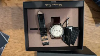 Reloj Massimo Dutti con correa nueva
