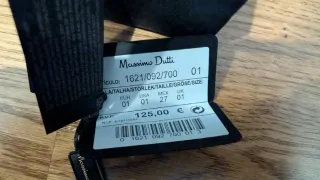 Reloj Massimo Dutti con correa nueva