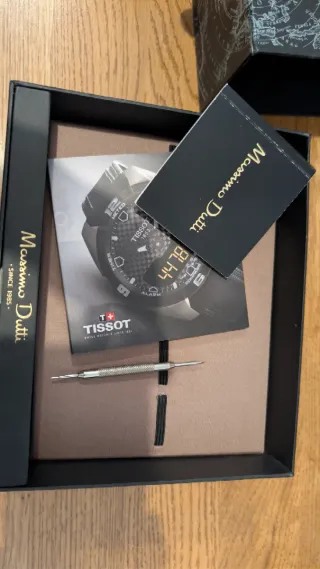 Reloj Massimo Dutti con correa nueva