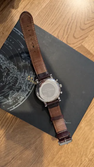 Reloj Massimo Dutti con correa nueva