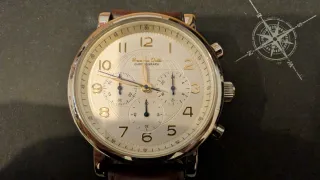 Reloj Massimo Dutti con correa nueva