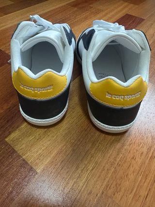 Zapatillas deportivas Le Coq Sportif niño Talla 37
