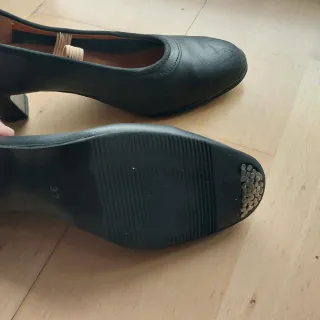 Zapatos Flamenco Negros Talla 37