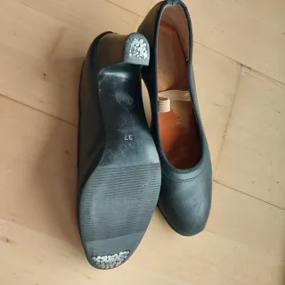 Zapatos Flamenco Negros Talla 37