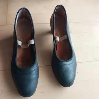 Zapatos Flamenco Negros Talla 37