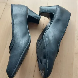 Zapatos Flamenco Negros Talla 37