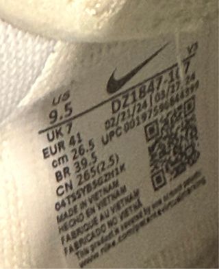 Zapatillas Nike Air Force 1 Shadow 2 usos