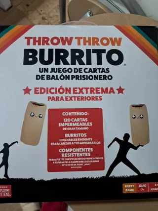 Throw Throw Burrito Edición Extrema Exterior