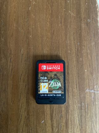 Zelda Tears of the Kingdom Nintendo Switch