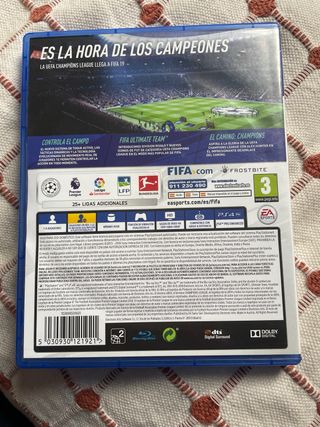 FIFA 19 PS4