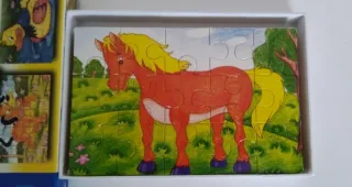 Puzzles de madera infantiles