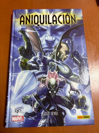 Aniquilación saga aniquilación