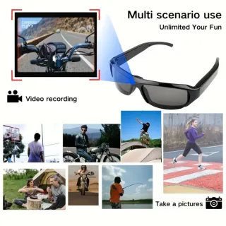 Gafas de Sol con Cámara HD