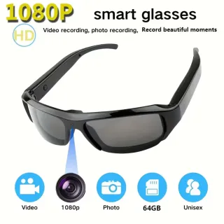 Gafas de Sol con Cámara HD