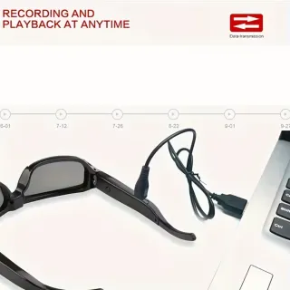 Gafas de Sol con Cámara HD