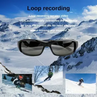 Gafas de Sol con Cámara HD