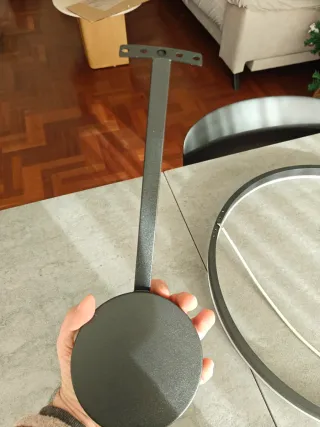 Lámpara de techo estetica industrial escandinava