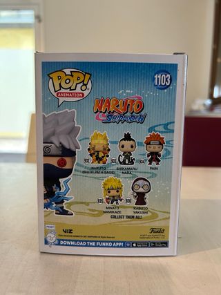 Funko Pop! Naruto Shippuden Kakashi 1103