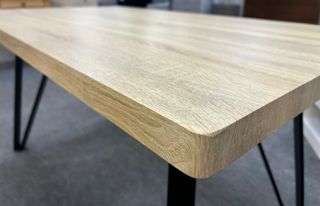 MESA DE COMEDOR ESTILO INDUSTRIAL