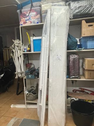 Reja Ballesta Blanca Nueva