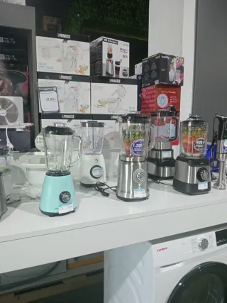 Grandes y Pequeños electrodomésticos